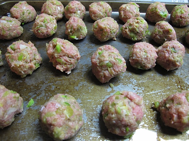 eating healthy,turkey meatballs, asian meatballs