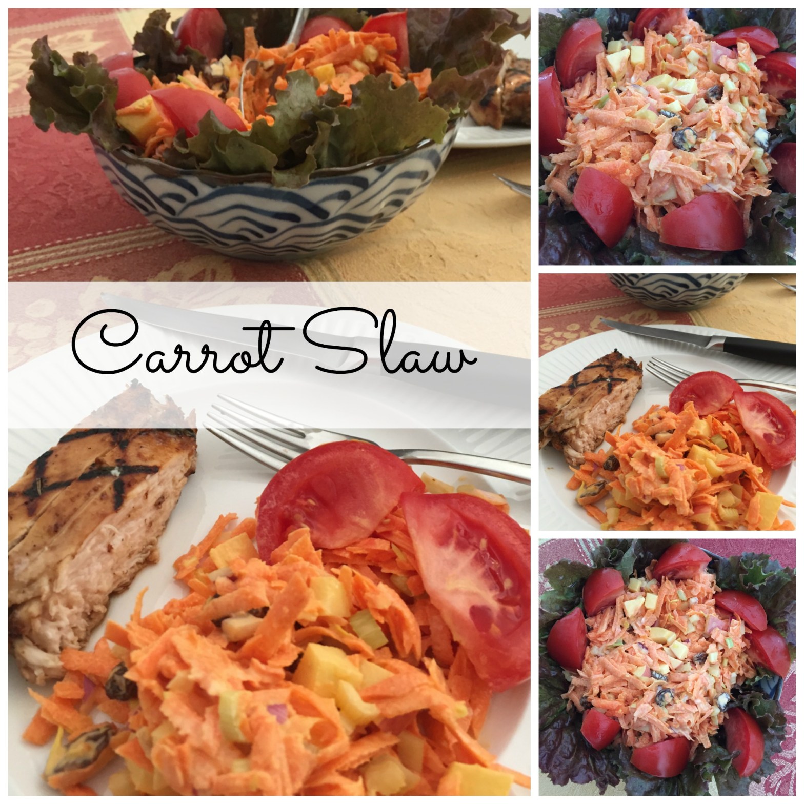 Carrot Slaw