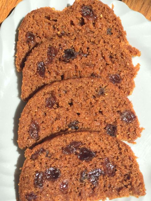 brown bread in a can