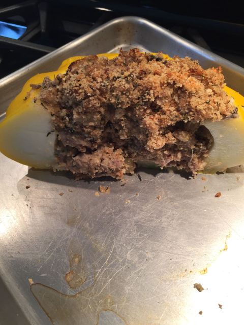 cooking patty pan squash