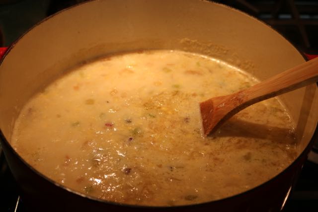 corn chowder