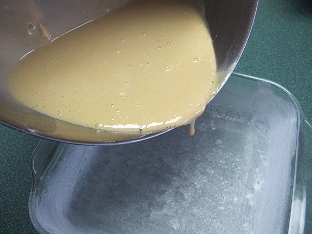 depression era, homemade cake, milk sponge cake