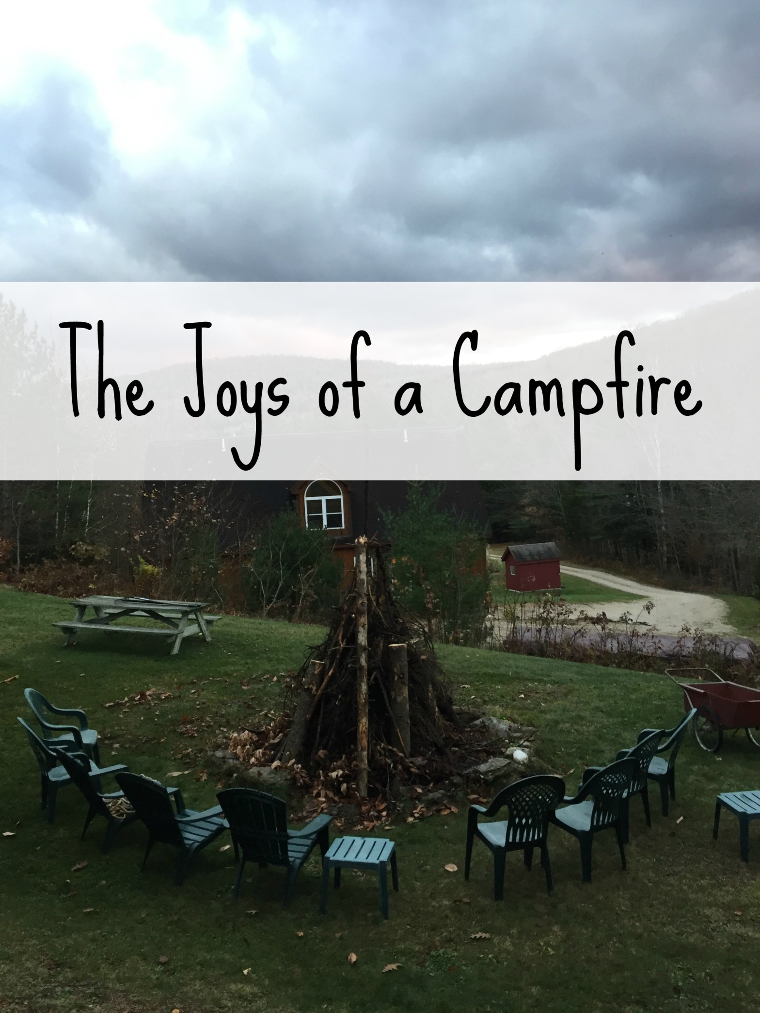 Joys of a campfire