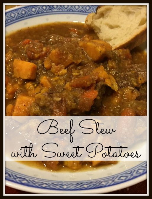 Beef Stew with Sweet Potatoes