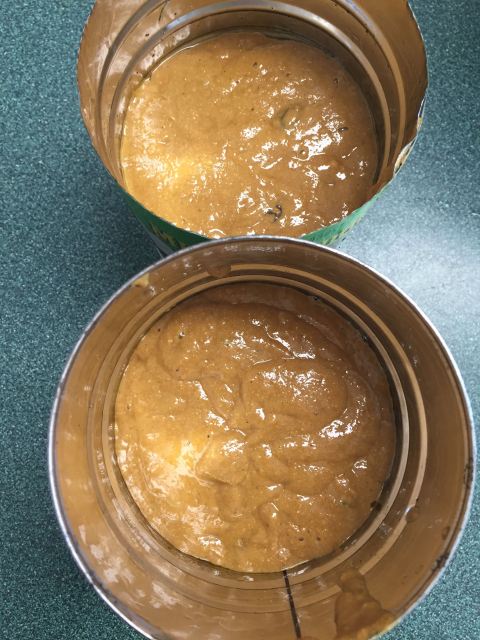 brown bread in a can