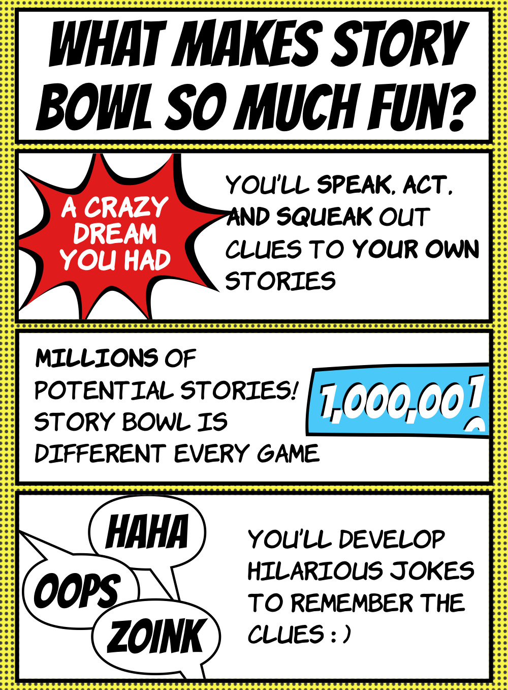 Story Bowl Game
