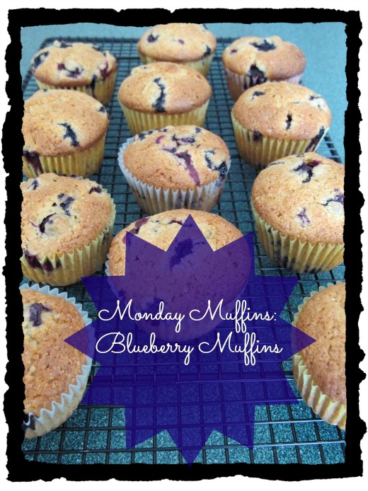 blueberry-muffins
