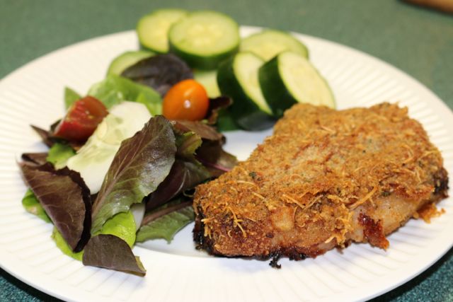 Parmesan Pork Chops