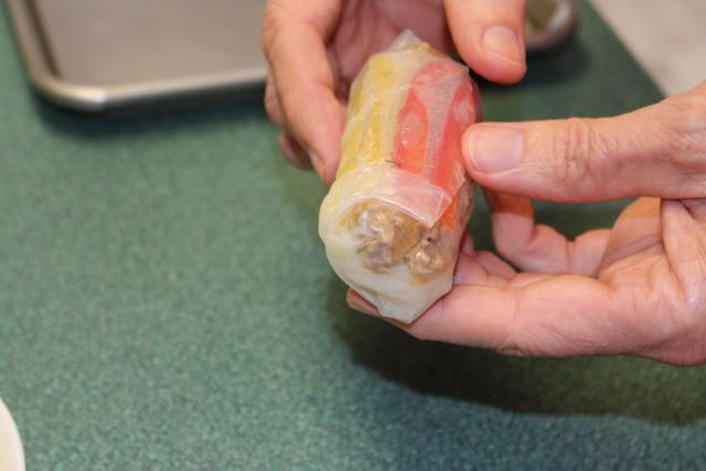 Vegetable Summer Roll