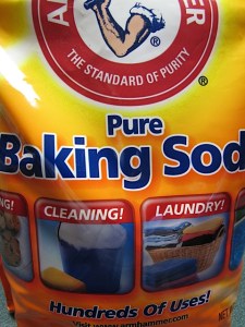 baking soda, homemade cleaners