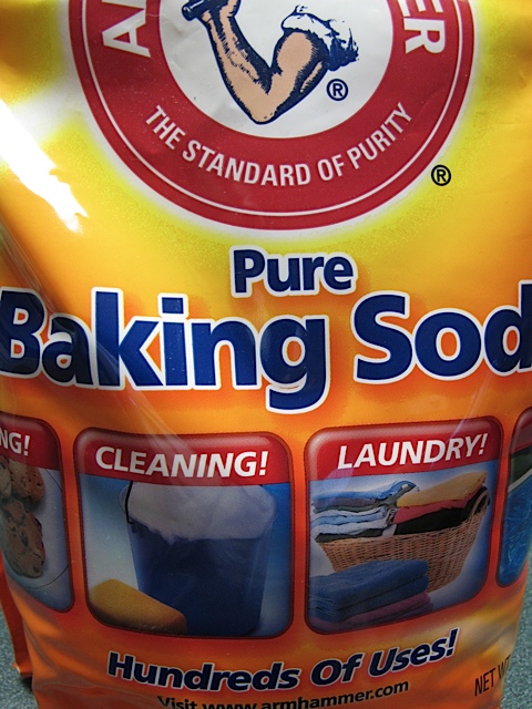 baking soda, homemade cleaners