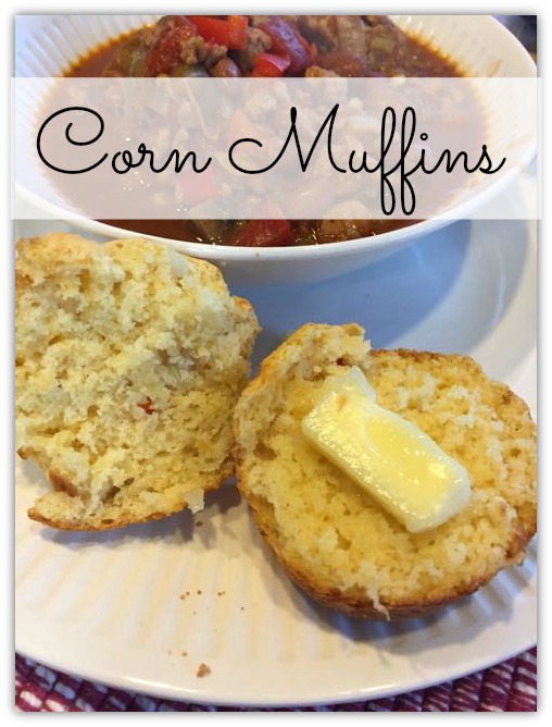 corn muffins