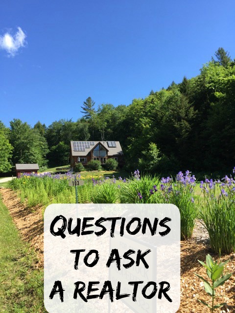 Questions For a Realtor