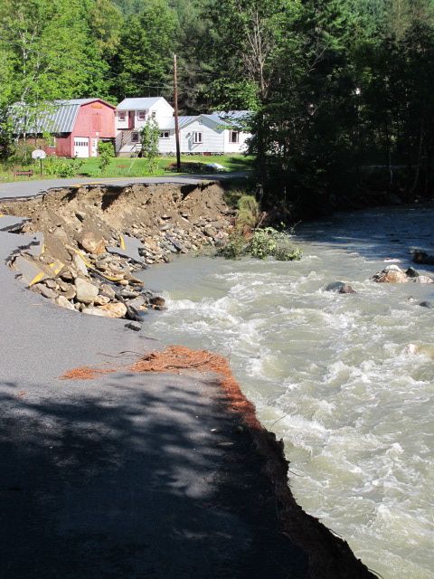 Are you prepared if your road washes away?