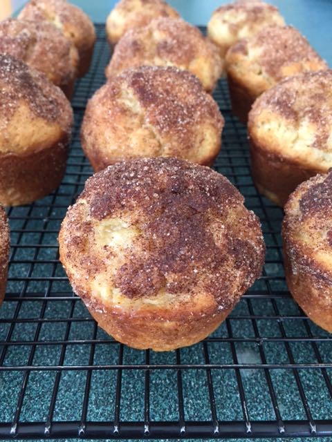 doughnut muffins