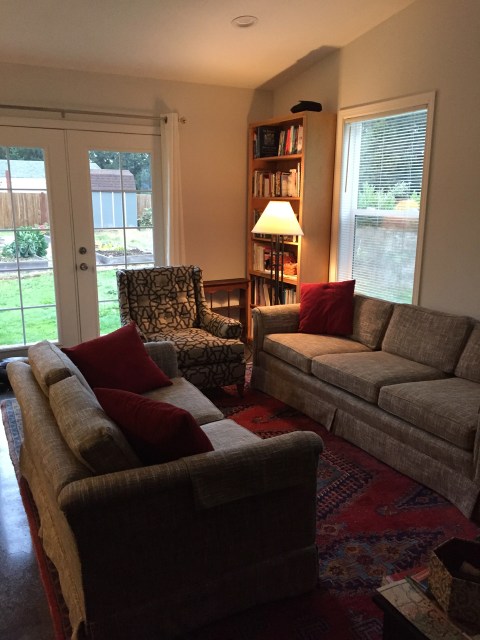 organizing a storage unit