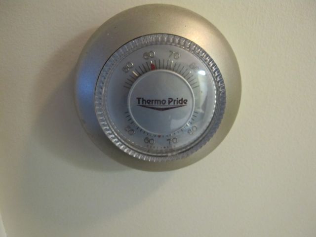 Lower your thermostat.