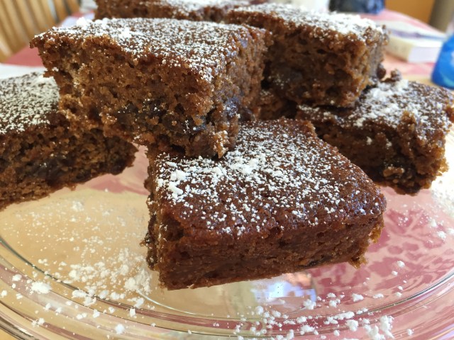 Great Depression Cake