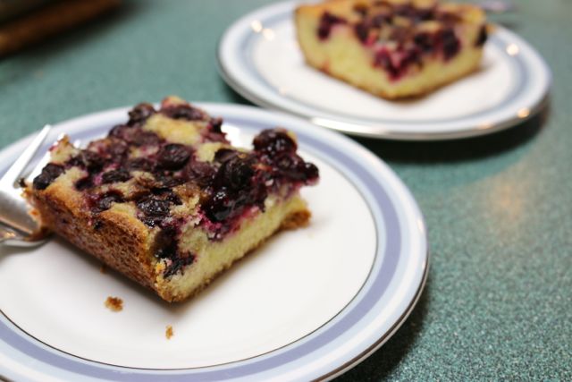 Blueberry Torte