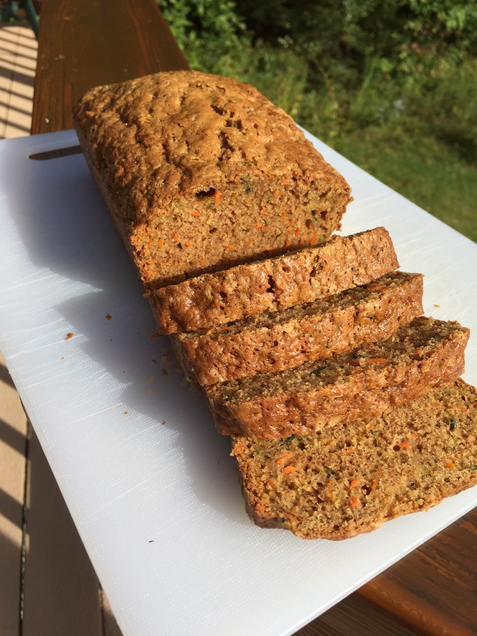 Zucchini Carrot Bread