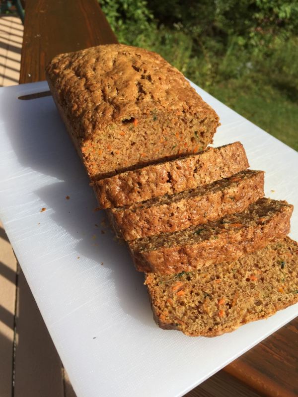 Zucchini Carrot Bread