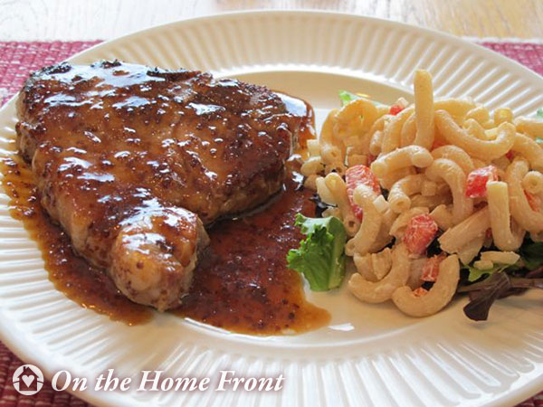 Glazed Pork Chops - Enjoy!