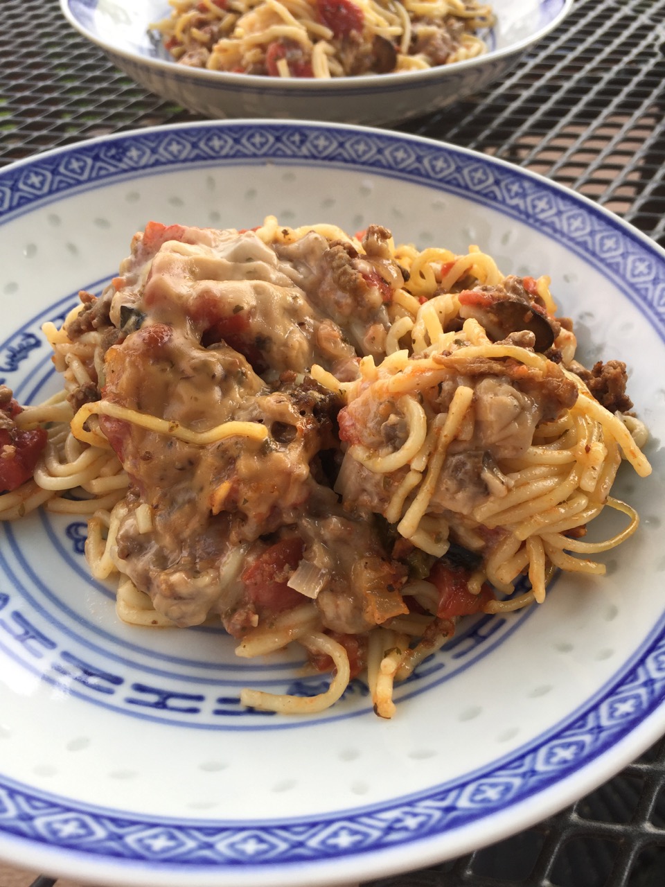Baked Spaghetti