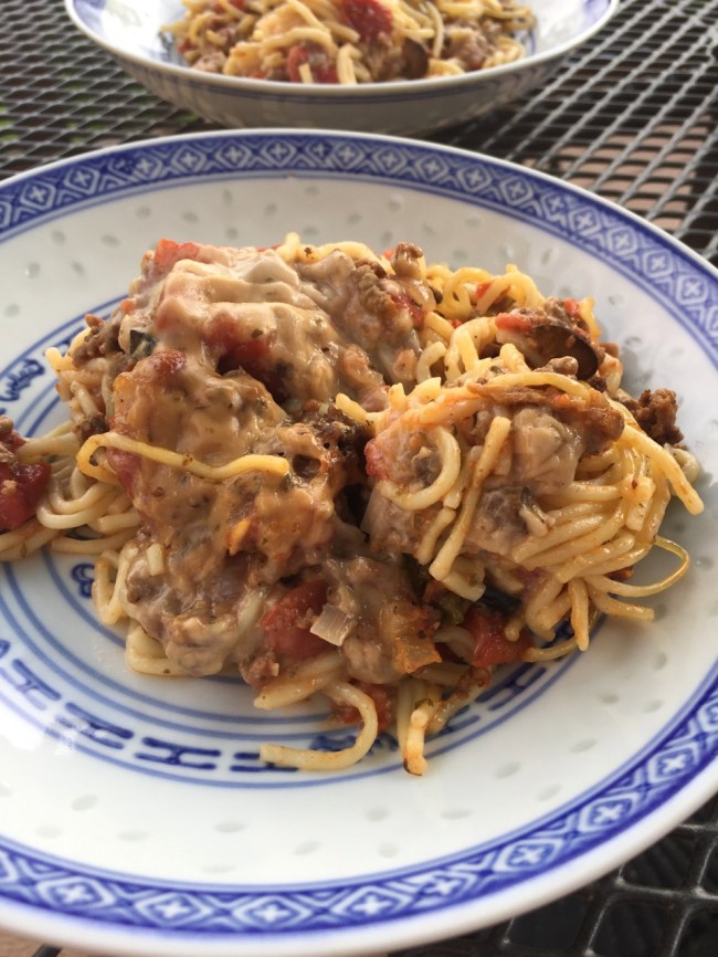 Baked Spaghetti
