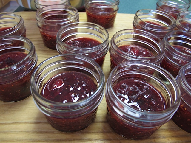 jam, strawberries, figs