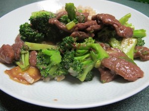Beef with Oyster Sauce Chinese cooking, beef and broccoli
