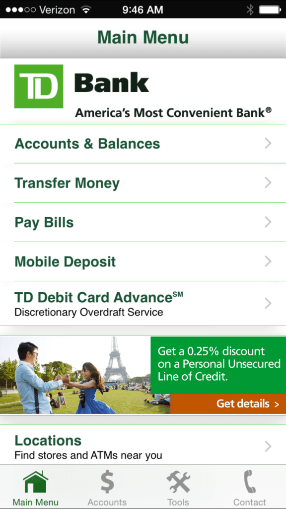TD Bank
