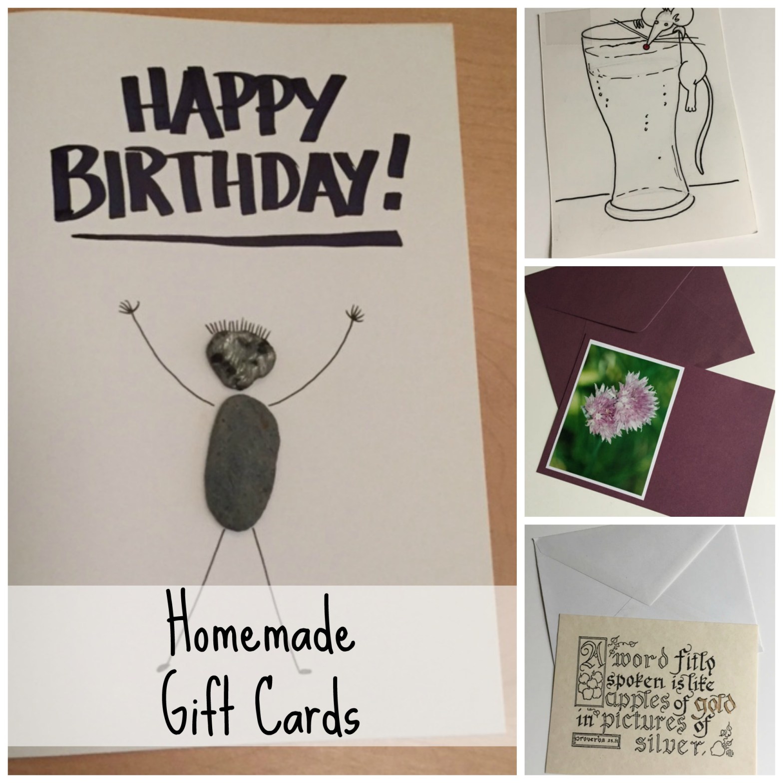 Homemade Gift Cards