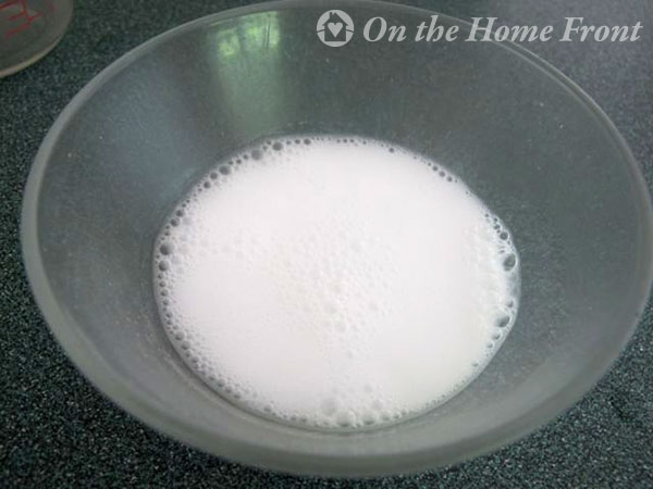 My baking powder is fresh!