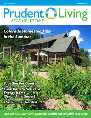 Prudent lIving, online magazine