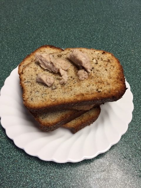 Spice Bread, maple syrup