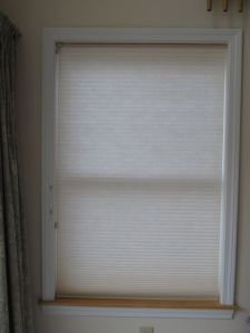 Close the windows and blinds during the day.