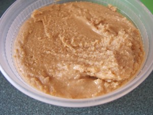 natural peanut butter, prudent living