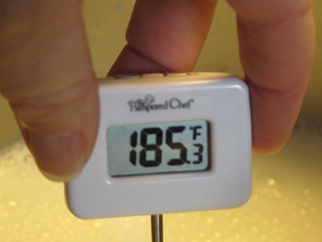 temperature, yogurt, prudent living