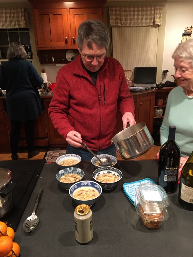 Homemade Chinese Meal
