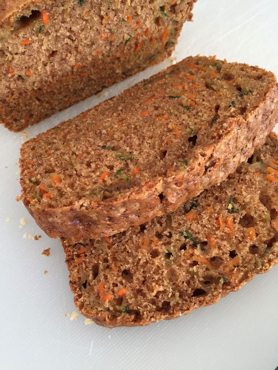 Zucchini Carrot Bread