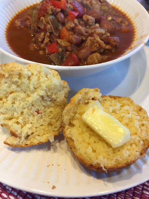 corn muffins