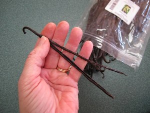 homemade vanilla extract