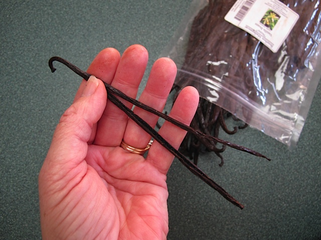 homemade vanilla extract