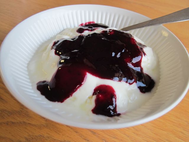 Delicious on plain yogurt!