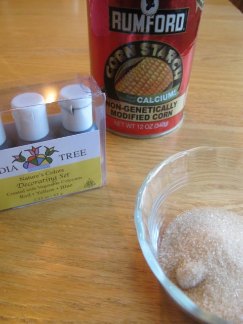 Homemade Finger Paint