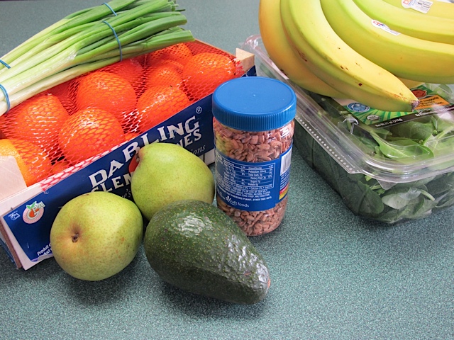 fresh fruit, vegetables, prudent living