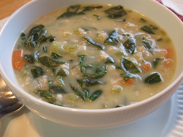 Irish soup. homemade, simple soups