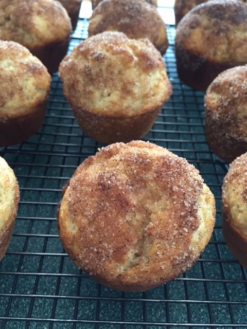 doughnut muffins