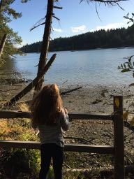 Exploring Anderson Island