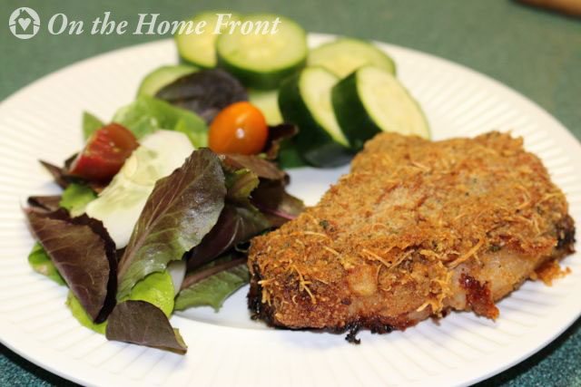 Parmesan Pork Chops